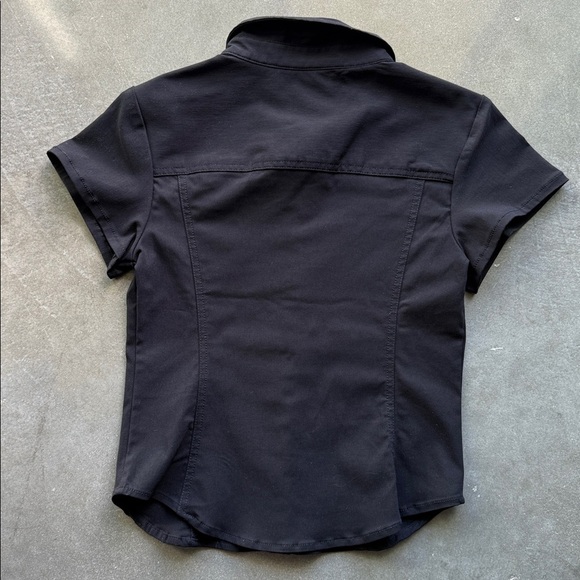 Silence + Noise Short Sleeve Snap Button Shirt - Picture 9 of 11